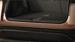 REAR UNDER PROTECTOR - DARK SATIN CHROME
