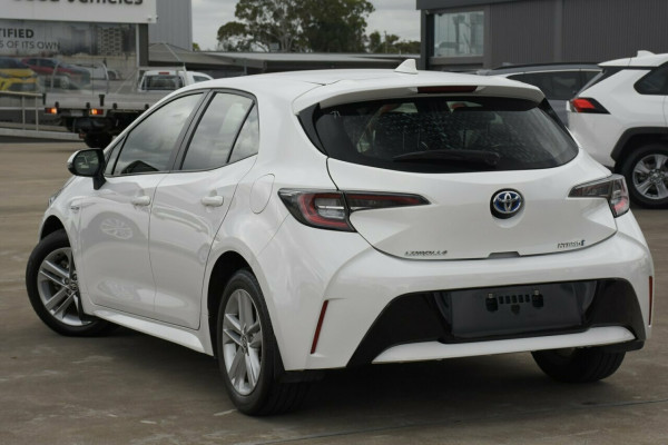 2021 MY22 Toyota Corolla ZWE219R  Ascent Sport Hybrid Hatch Image 3