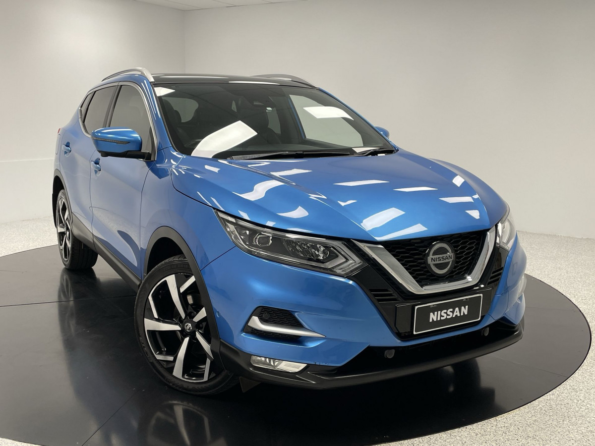 Used Nissan Qashqai Ti Rutherford Nsw