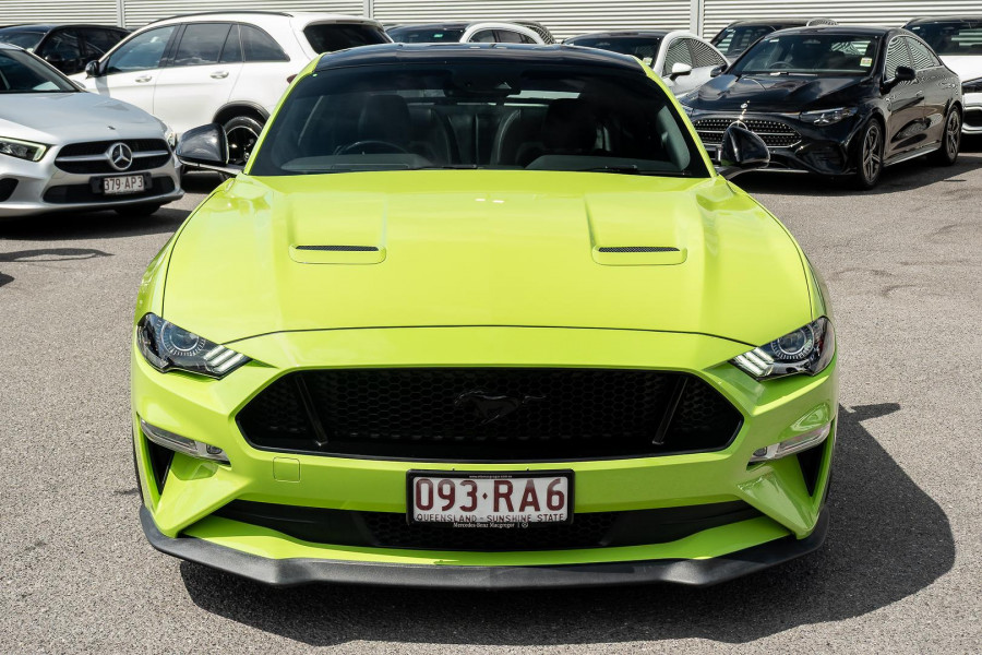 2019 MY20 Ford Mustang FN GT Coupe
