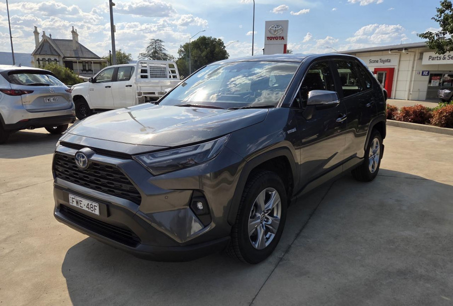 2022 Toyota RAV4 AXAH52R GX SUV Image 3