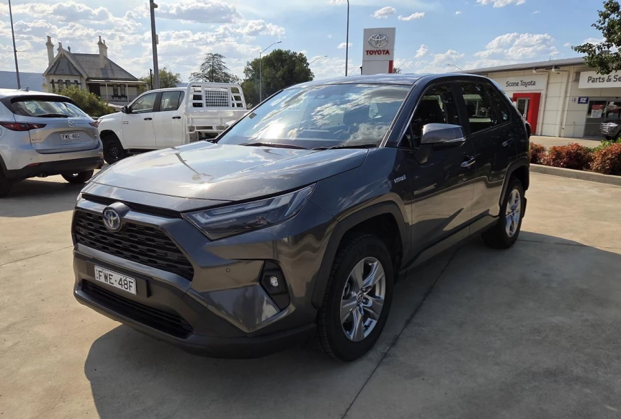 2022 Toyota RAV4 AXAH52R GX SUV Image 3
