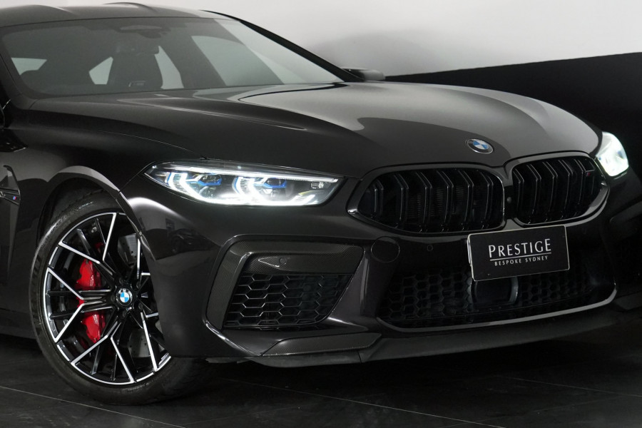 2021 BMW M8 Competition Coupe Image 14