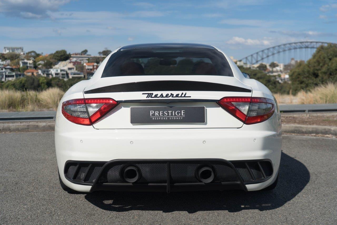 2016 Maserati Granturismo M/C Stradale Coupe Image 4