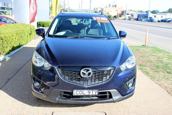 2013 Mazda CX-5 KE1031  Grand Grand Touring Suv Image 3