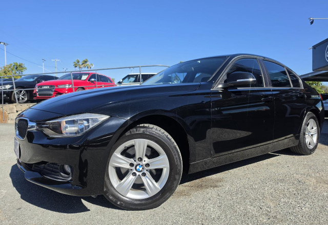 2013 MY14 BMW 3 Series F30 316i Sedan
