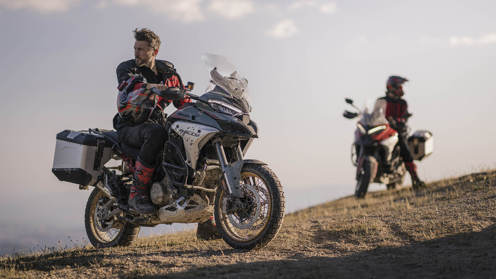 New Ducati Multistrada V4 Rally Image