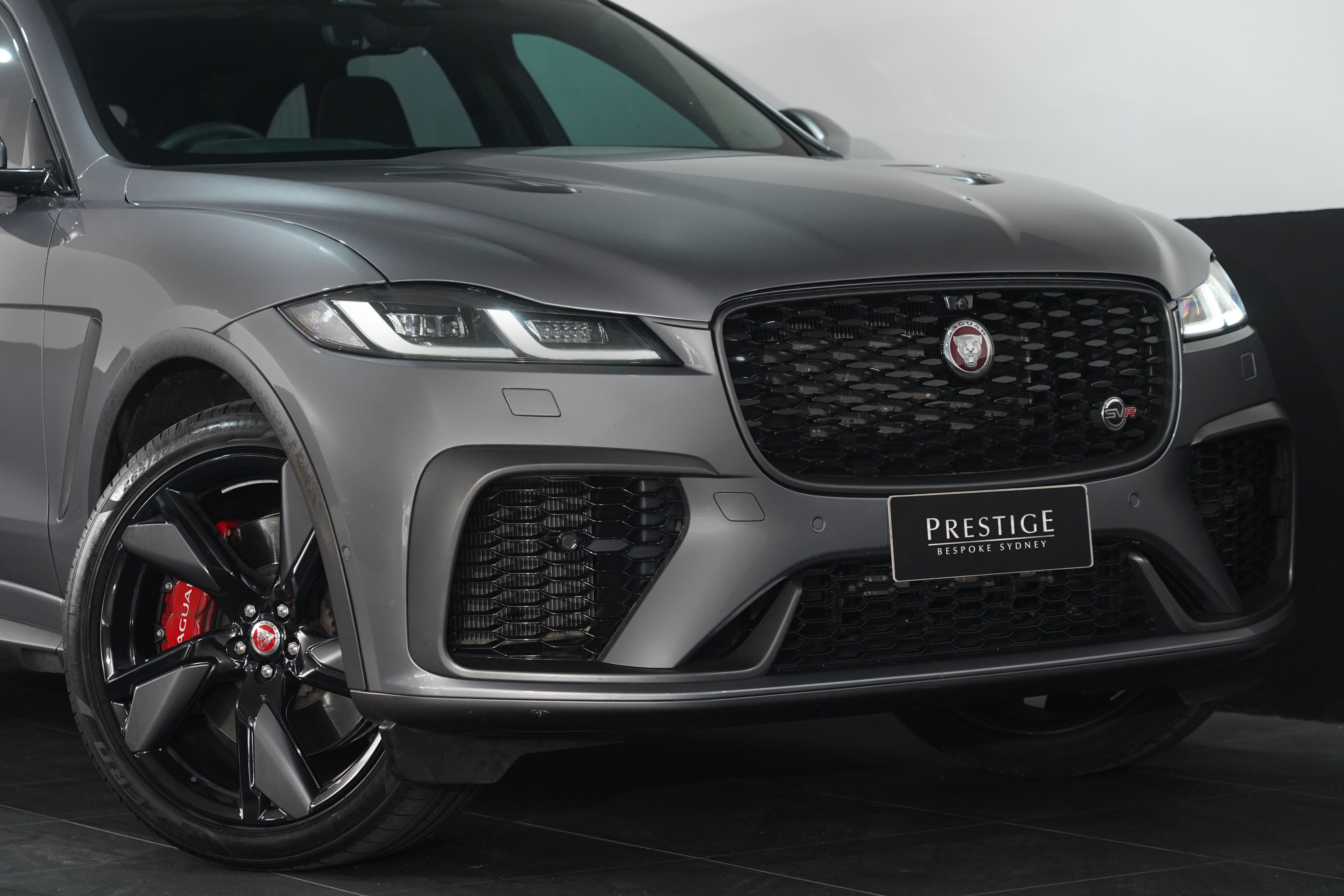 2022 Jaguar F-PACE SVR SUV Image 12