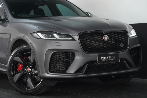2022 Jaguar F-PACE SVR SUV Image 12
