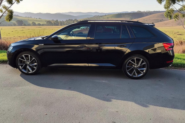 2021 MY22 Skoda Superb NP 206TSI SportLine Wagon Image 4