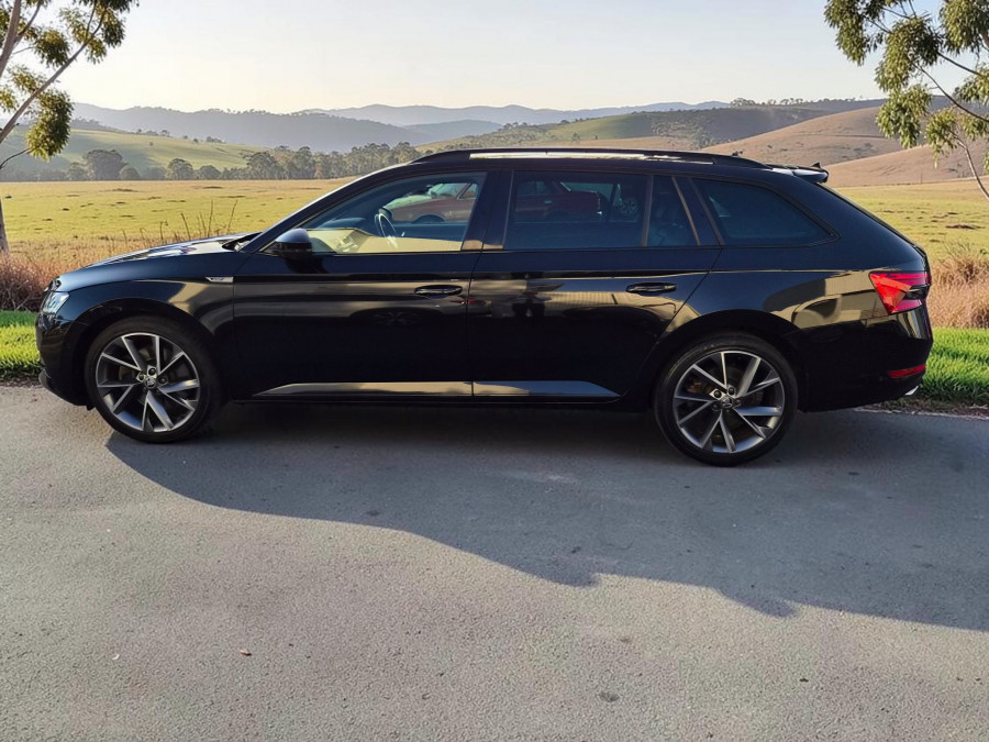 2021 MY22 Skoda Superb NP 206TSI SportLine Wagon Image 4