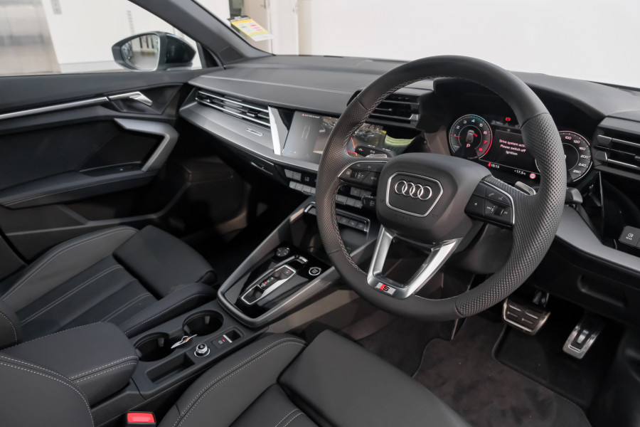 2026 Audi A3 GY TFSI 110kW S line Hatch