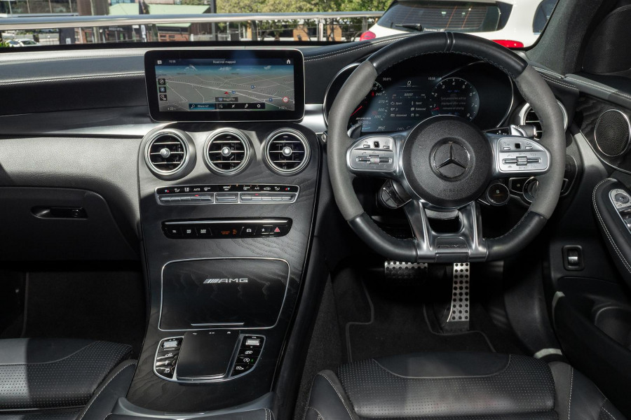 2022 Mercedes-Benz GLC-Class X253 GLC63 AMG S SUV