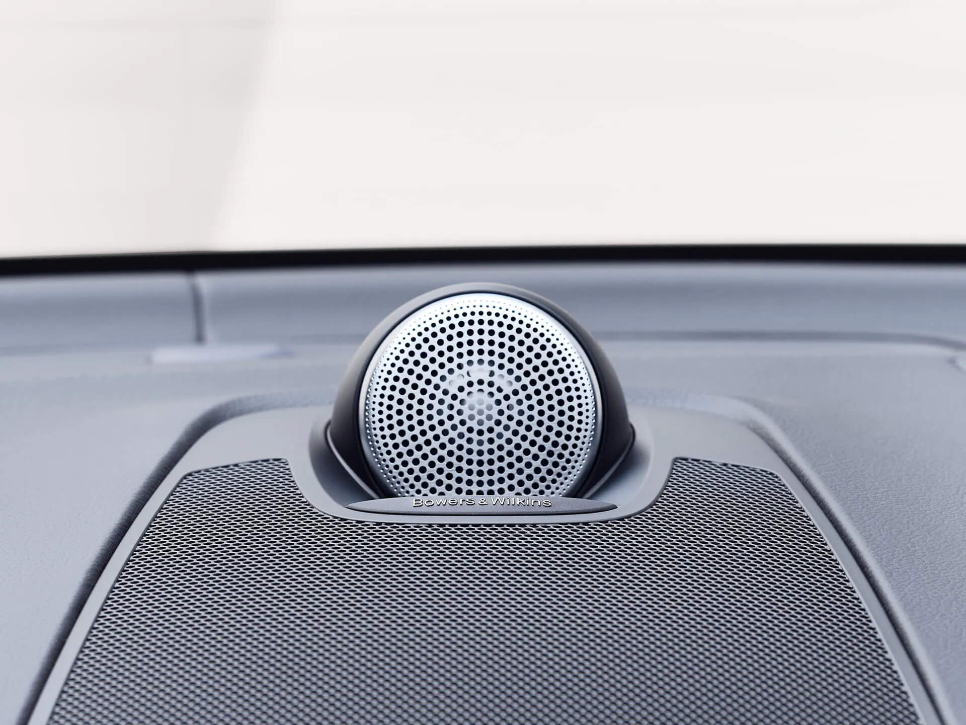 Bowers & Wilkins high-fidelity audio system Image