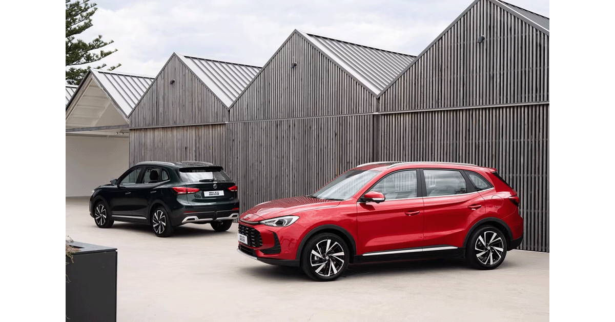 The 2025 MG ZS: Hybrid Debut, Petrol Powertrains to Follow