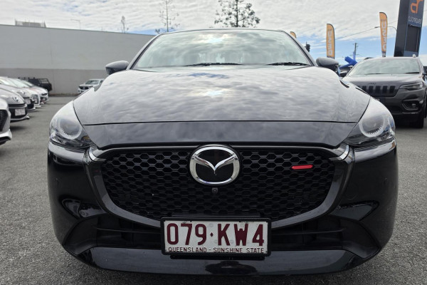 2024 Mazda 2 DL Series G15 GT Sedan Image 4
