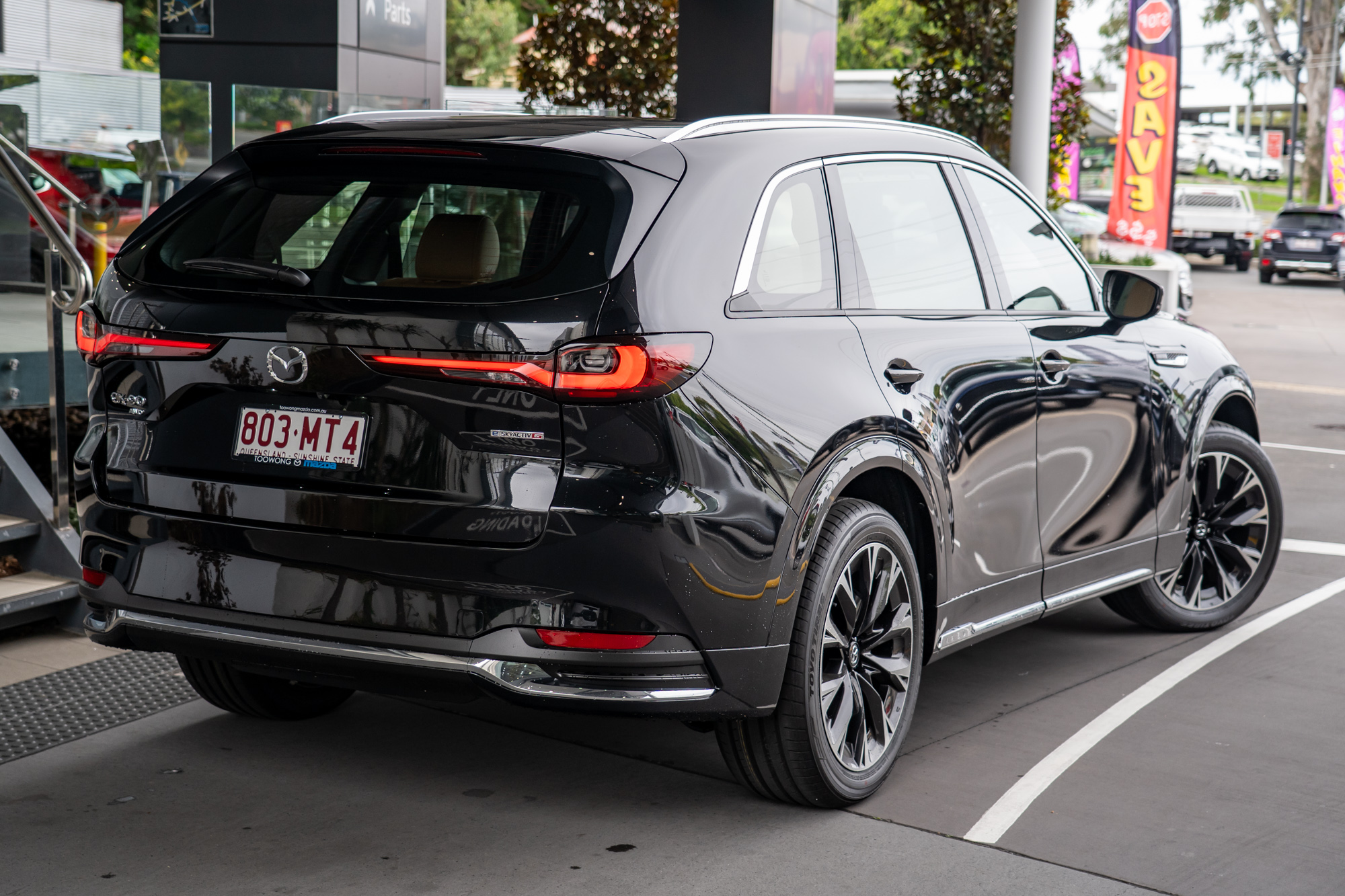 2025 MY24 Mazda CX-90 KK G50e Azami SP SUV Image 2