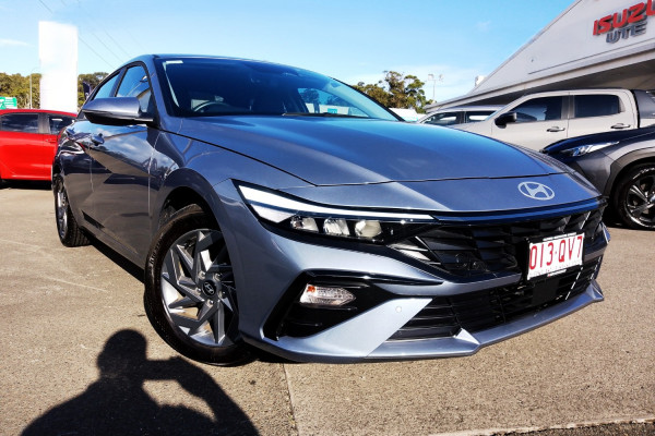  MY25 Hyundai i30 CN7.V2 Elite Hybrid Sedan