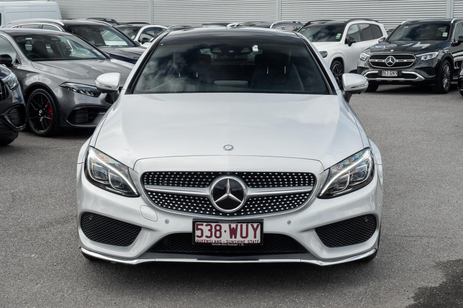 2016 Mercedes-Benz C-Class C205 C300 Coupe