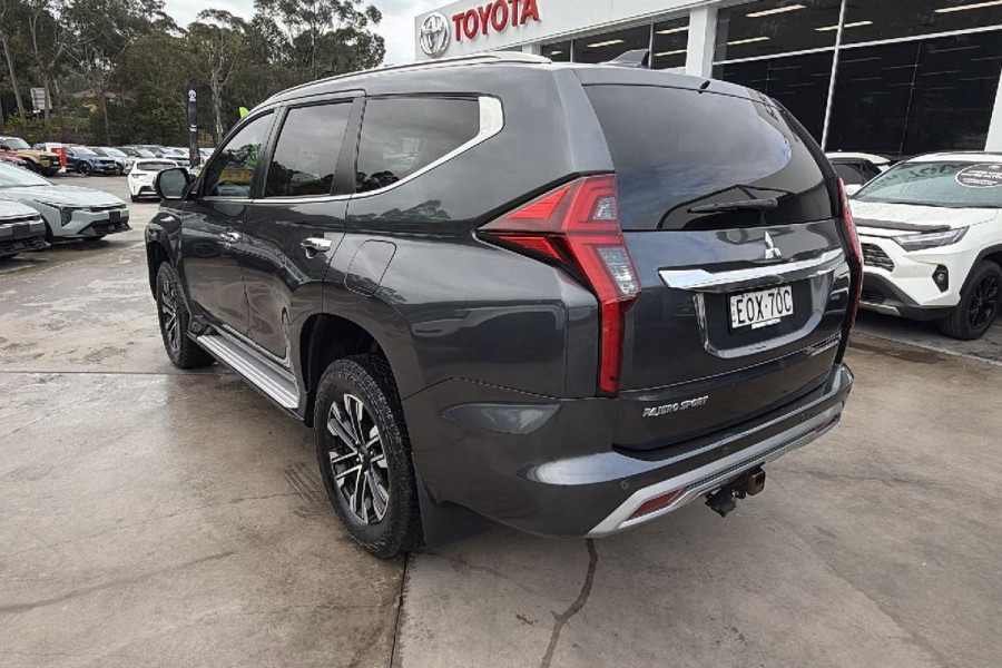 2021 Mitsubishi Pajero Sport QF GLS SUV Image 7