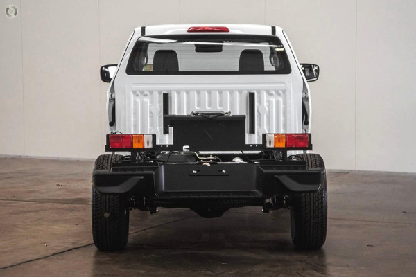 2026 MY25.5 Isuzu D-MAX RG SX High Ride Cab Chassis Image 3