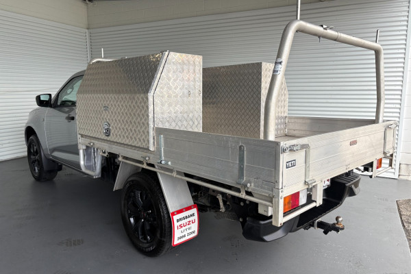 2021 MY22 Isuzu D-MAX RG SX High Ride Cab Chassis