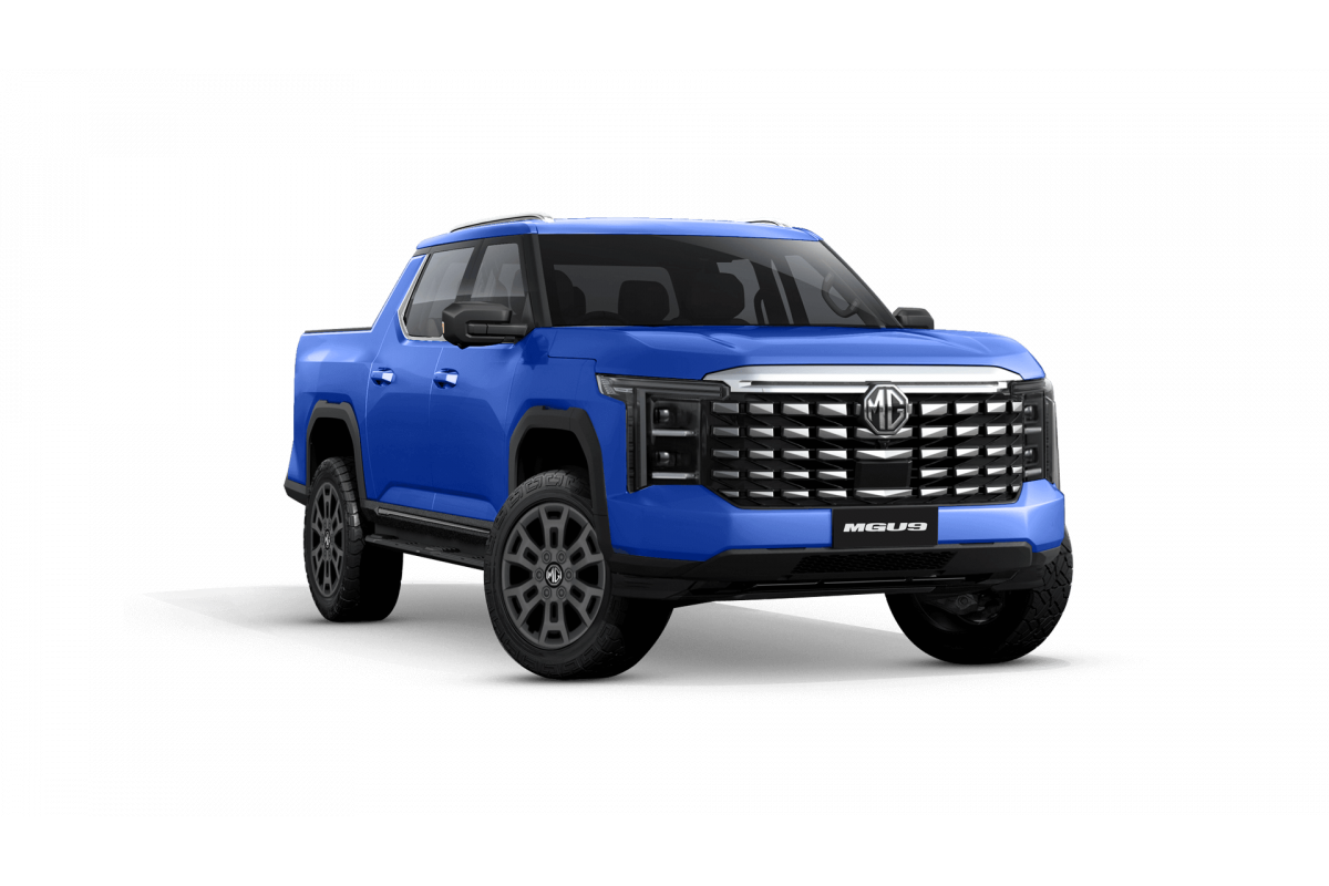 2025 MG U9 EKK1C Explore Ute