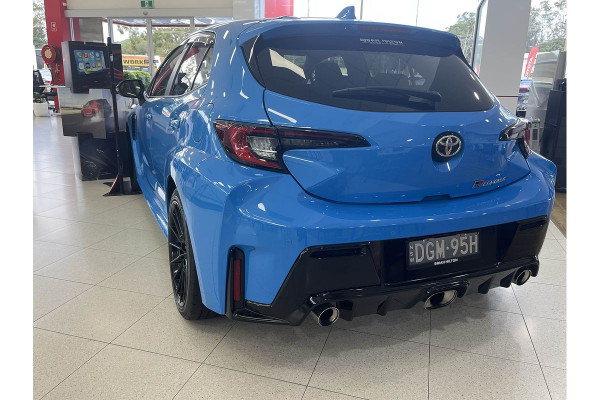 2023 MY24 Toyota Corolla GZEA14R GR GTS Hatch Image 3