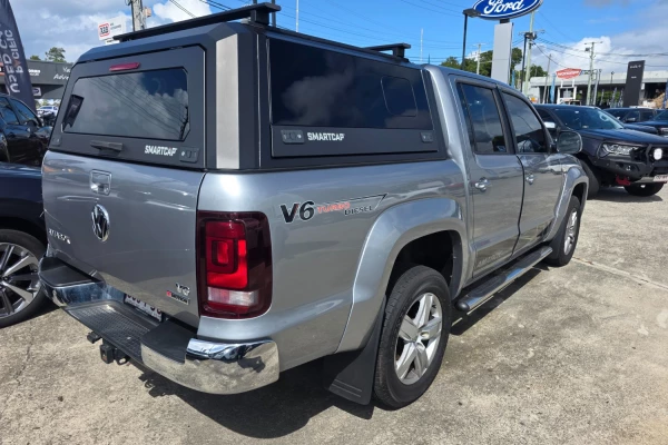 2022 Volkswagen Amarok 2H TDI550 Sportline Ute Image 7