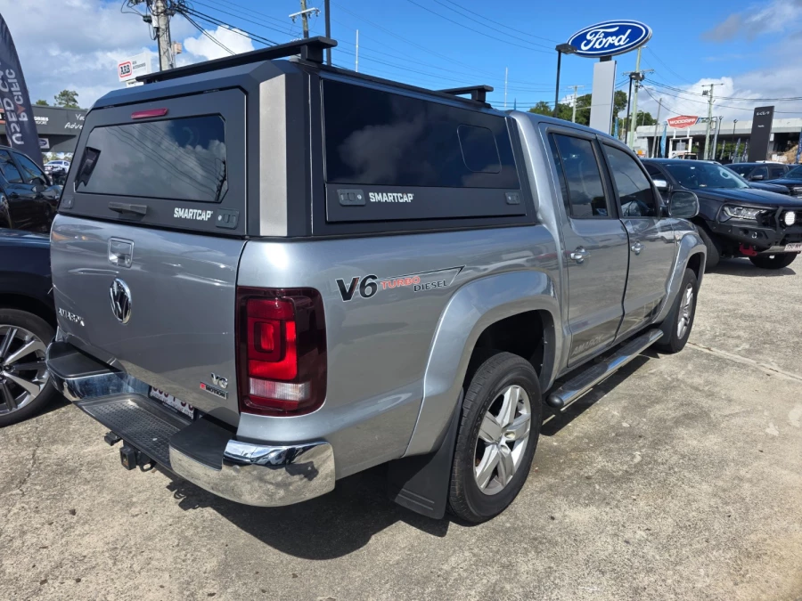2022 Volkswagen Amarok 2H TDI550 Sportline Ute Image 7
