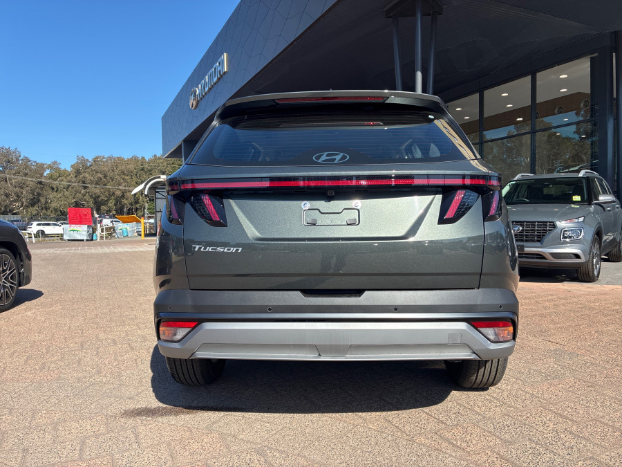 2026 Hyundai Tucson NX4.V4  SUV Image 5