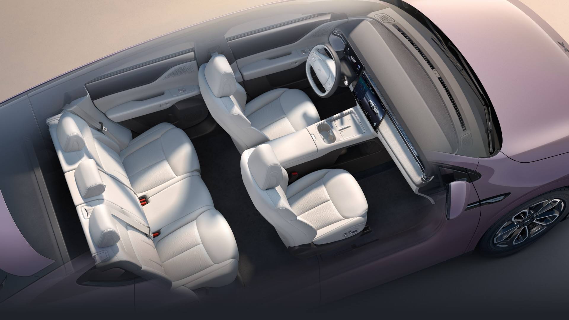Spacious Cabin, Unrivalled Comfort Image