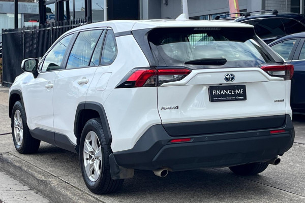 2021 Toyota RAV4 AXAH54R GX SUV Image 5