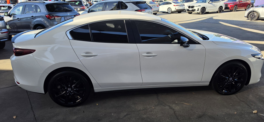 2023 Mazda 3 BP Series G25 Evolve SP Sedan Image 8