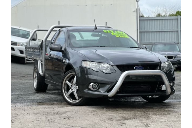 2008 Ford Falcon Ute FG XR6 Cab chassis