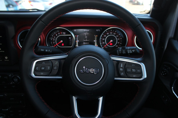 2020 MY21 Jeep Wrangler JL Unlimited Rubicon Hardtop