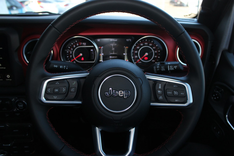 2020 MY21 Jeep Wrangler JL Unlimited Rubicon Hardtop Image 21
