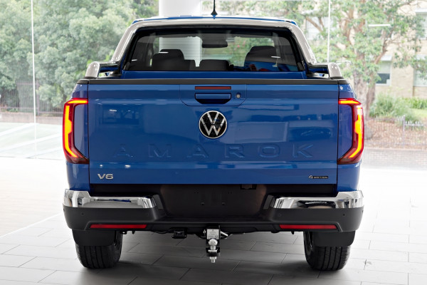 2024 Volkswagen Amarok NF TDI600 Style Ute Image 5