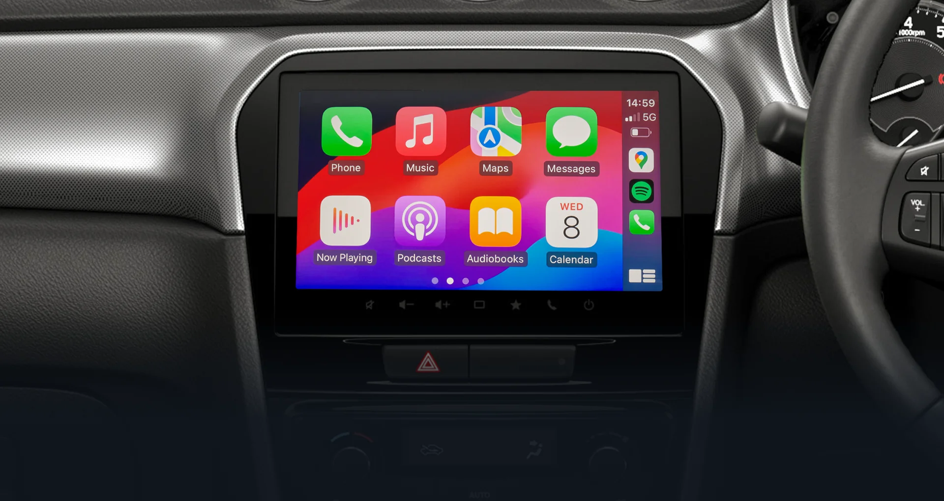 APPLE CARPLAY® AND ANDROID AUTO&trade;