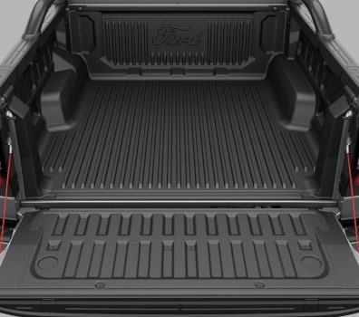Bed Liner - Drop In (With Logo)