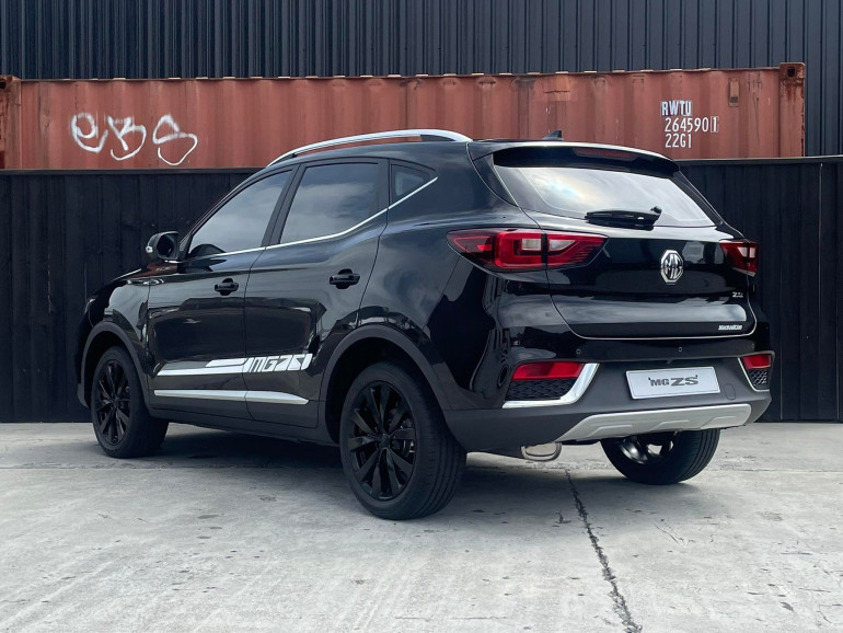 MG ZS Exclusive Black Edition