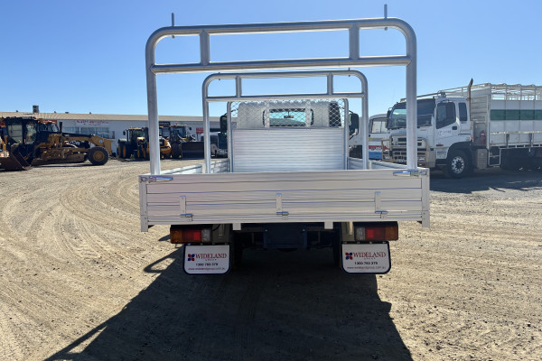 2017 Hino 300 Tray Dropside Image 3