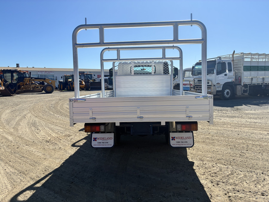2017 Hino 300 Tray Dropside Image 3