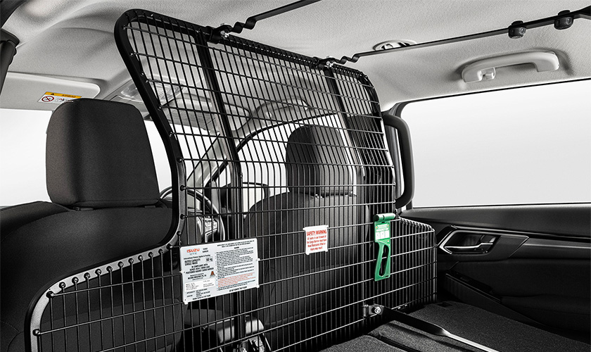 Cargo Barrier Front Position Kit 