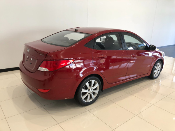 2018 Hyundai Accent RB6 Sport Sedan