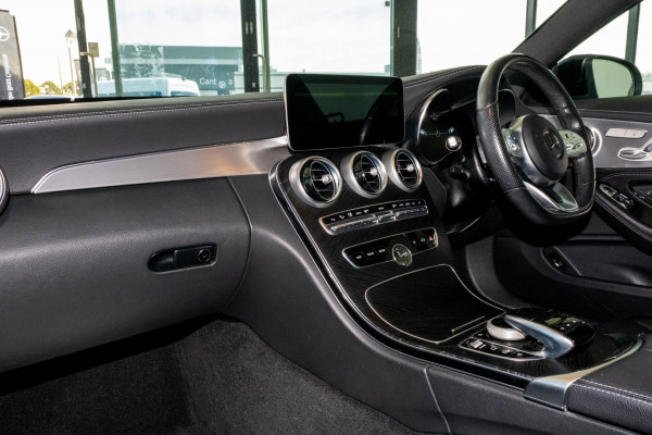 2021 MY22 Mercedes-Benz C-Class C205 C200 Coupe