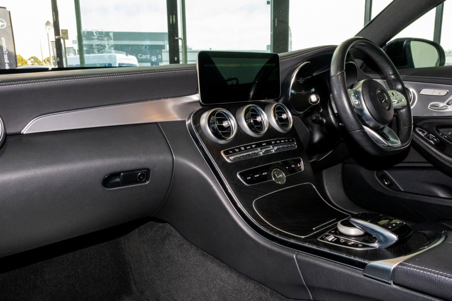 2021 MY22 Mercedes-Benz C-Class C205 C200 Coupe
