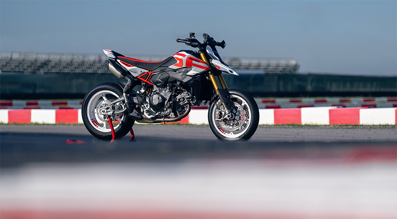 New Ducati Hypermotard V2, V2 SP Image