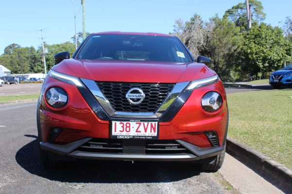 2020 Nissan JUKE F16 Ti Suv