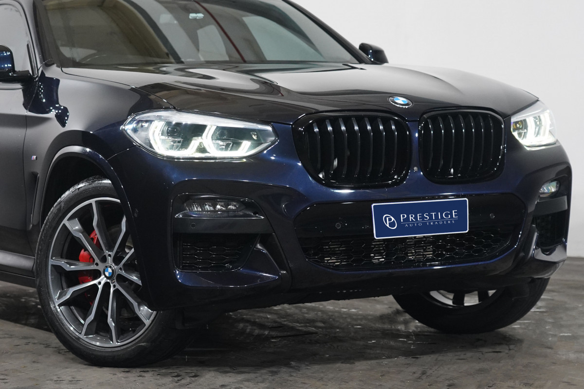 2021 BMW X4 Xdrive30i M Sport Coupe Image 2
